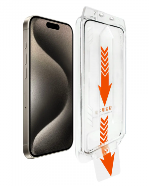 Szkło hartowane LEVCORP 2.5D 9H do Apple iPhone 12 Pro Max szkło Z APLIKATOREM