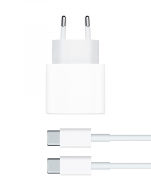 Zestaw LEVCORP Szybka ładowarka do Apple PD20W + Kabel USB-C – USB-С 1m Box