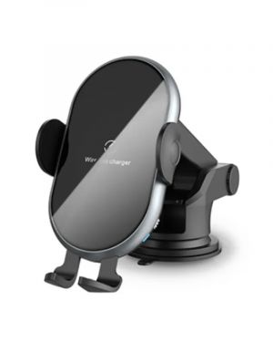 Uchwyt do samochodu ŁADOWARKA INDUKCYJNA 10W LEVCORP + kabel USB-USB-C