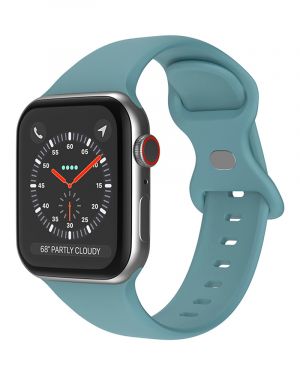 Pasek Silikon LEVCORP Apple Watch 42/44/45/49 motyl Kaktus
