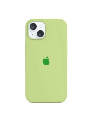 Etui LEVCORP do Apple iPhone 13 Silicone Awokado