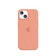 Etui LEVCORP do Apple iPhone 14 Silicone Begonia