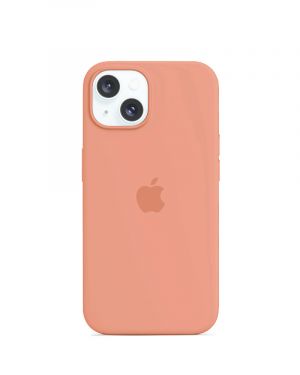 Etui LEVCORP do Apple iPhone 13 Silicone Begonia