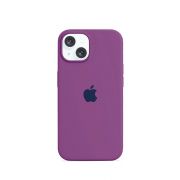 Etui LEVCORP do Apple iPhone 13 Silicone Bogaty fiolet
