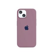 Etui LEVCORP do Apple iPhone 13 Silicone Czarna porzeczka