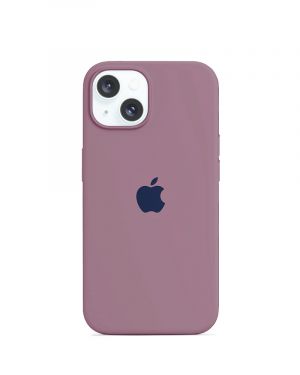 Etui LEVCORP do Apple iPhone 13 Silicone Czarna porzeczka