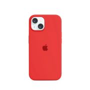 Etui LEVCORP do Apple iPhone 13 Silicone Czerwony