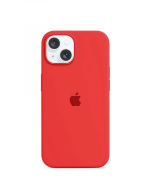 Etui LEVCORP do Apple iPhone 13 Silicone Czerwony