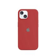 Etui LEVCORP do Apple iPhone 14 Silicone Czerwony chiński