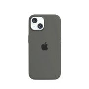 Etui LEVCORP do Apple iPhone 13 Silicone Chińska oliwka