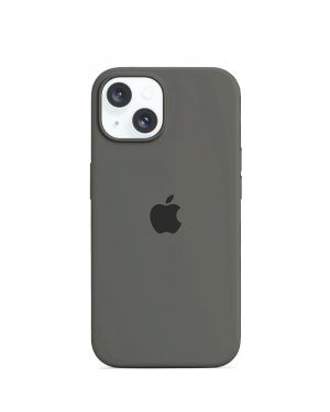 Etui LEVCORP do Apple iPhone 13 Silicone Chińska oliwka