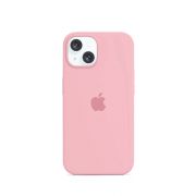 Etui LEVCORP do Apple iPhone 14 Silicone Delikatny różowy