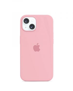 Etui LEVCORP do Apple iPhone 14 Silicone Delikatny różowy