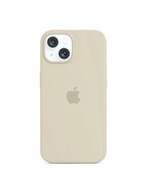 Etui LEVCORP do Apple iPhone 14 Silicone Jasny Beż