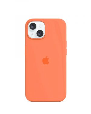 Etui LEVCORP do Apple iPhone 13 Silicone Kumkwat