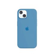 Etui LEVCORP do Apple iPhone 13 Silicone Czyste morze