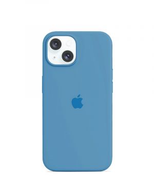 Etui LEVCORP do Apple iPhone 13 Silicone Czyste morze