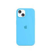 Etui LEVCORP do Apple iPhone 14 Silicone Błękit nieba