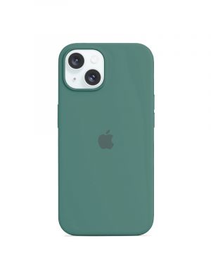 Etui LEVCORP do Apple iPhone 14 Silicone Odcień zieleni