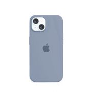 Etui LEVCORP do Apple iPhone 14 Silicone Popielata szarość