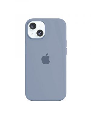 Etui LEVCORP do Apple iPhone 14 Silicone Popielata szarość