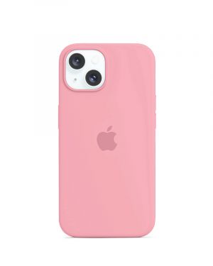 Etui LEVCORP do Apple iPhone 14 Silicone Różowy