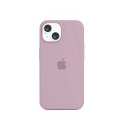 Etui LEVCORP do Apple iPhone 14 Silicone Różowa pudra