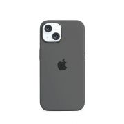 Etui LEVCORP do Apple iPhone 13 Silicone Szary węgiel