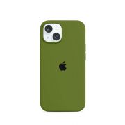 Etui LEVCORP do Apple iPhone 14 Silicone Sosnowy las