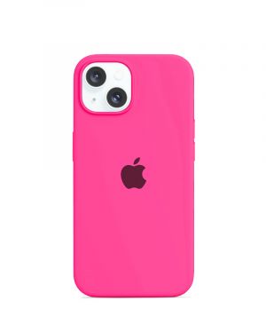 Etui LEVCORP do Apple iPhone 14 Silicone Świecący róż