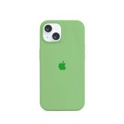 Etui LEVCORP do Apple iPhone 13 Silicone Świeża zieleń