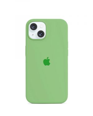 Etui LEVCORP do Apple iPhone 14 Silicone Świeża zieleń