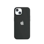 Etui LEVCORP do Apple iPhone 13 Silicone Tradycyjny czarny