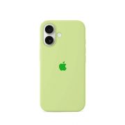 Etui LEVCORP do Apple iPhone 16 Silicone Awokado