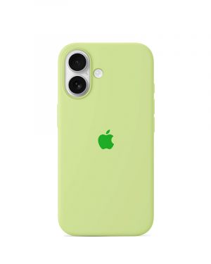 Etui LEVCORP do Apple iPhone 16 Silicone Awokado