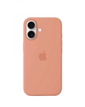 Etui LEVCORP do Apple iPhone 16 Silicone Begonia
