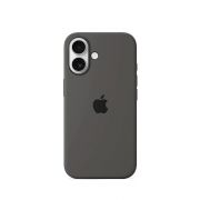 Etui LEVCORP do Apple iPhone 16 Silicone Chińska oliwka