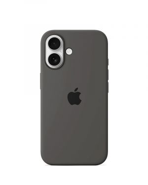 Etui LEVCORP do Apple iPhone 16 Silicone Chińska oliwka