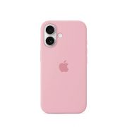 Etui LEVCORP do Apple iPhone 16 Silicone Delikatny różowy