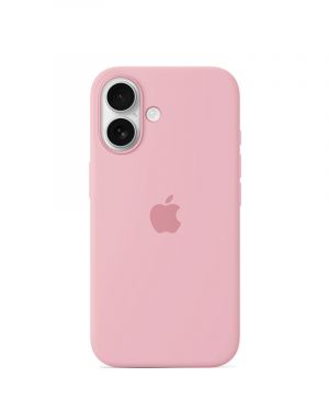 Etui LEVCORP do Apple iPhone 16 Silicone Delikatny różowy