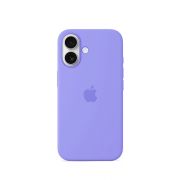 Etui LEVCORP do Apple iPhone 16 Silicone Jasny fiolet