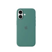 Etui LEVCORP do Apple iPhone 16 Silicone Odcień zieleni