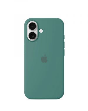 Etui LEVCORP do Apple iPhone 16 Silicone Odcień zieleni