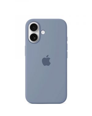 Etui LEVCORP do Apple iPhone 16 Silicone Popielata szarość