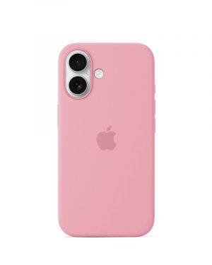 Etui LEVCORP do Apple iPhone 16 Silicone Różowy