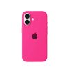 Etui LEVCORP do Apple iPhone 16 Silicone Świecący róż