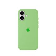 Etui LEVCORP do Apple iPhone 16 Silicone Świeża zieleń