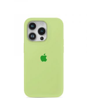 Etui LEVCORP do Apple iPhone 12 / 12 Pro Silicone Awokado