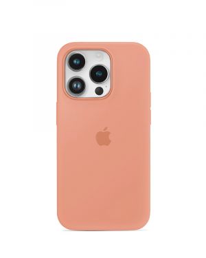 Etui LEVCORP do Apple iPhone 12 / 12 Pro Silicone Begonia