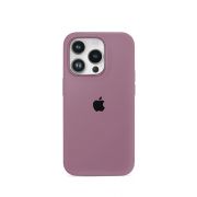 Etui LEVCORP do Apple iPhone 14 Pro Silicone Czarna porzeczka